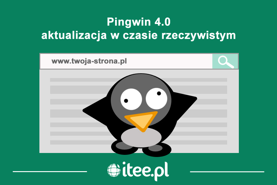 Pingwin 4.0 aktualizacja w czasie rzeczywistym