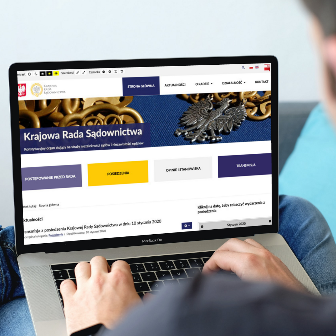 strona internetowa dla placówek medycznych