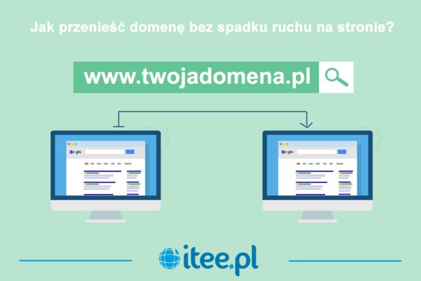 Przenoszenie domeny bez spadku ruchu na stroni
