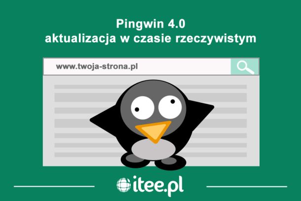 Pingwin 4.0 aktualizacja w czasie rzeczywistym