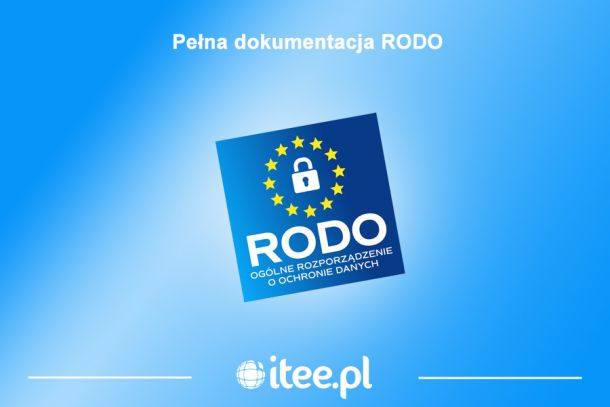 Pełna dokumentacja RODO i roczne wsparcie prawne