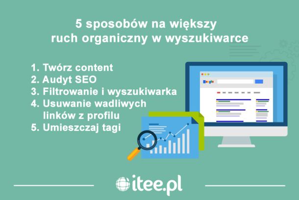 5 prostych sposobów na większy ruch organiczny