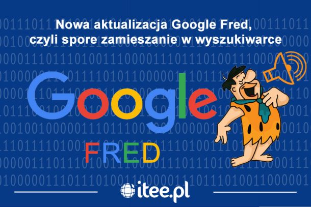 Aktualizacja Google Fred.