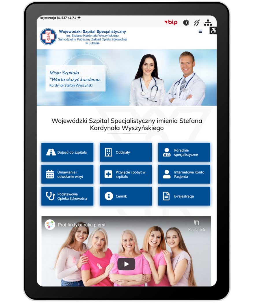 realizacja Wojewódzki Szpital Specjalistyczny w Lublinie